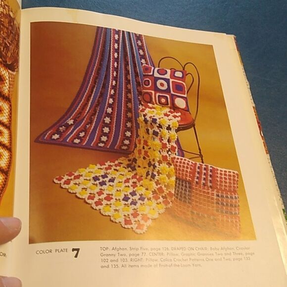 Illustrated Patchwork Crochet Book by Bella Scharf - Picture 5 of 5